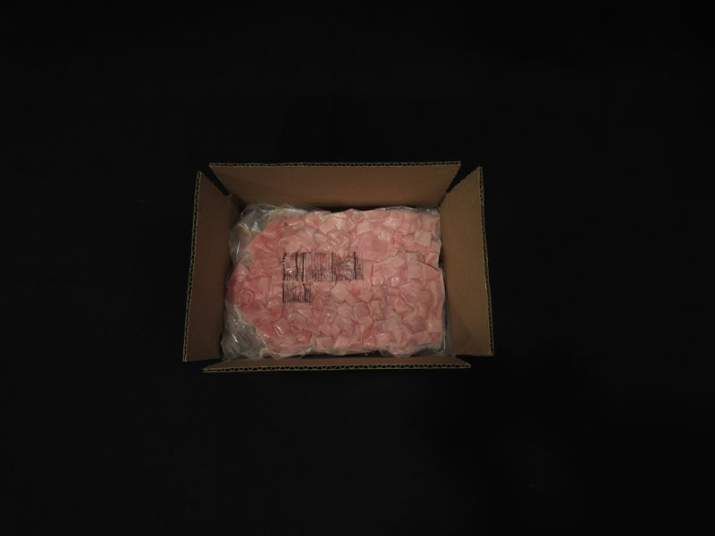 Ricewrap Raw Poke Cubes 16 Ounce Size - 6 Per Case.