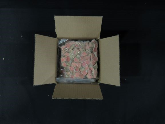 Ricewrap Seared Poke Cubes 16 Ounce Size - 6 Per Case.