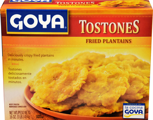 Goya Fried Plantains 16 Ounce Size - 16 Per Case.