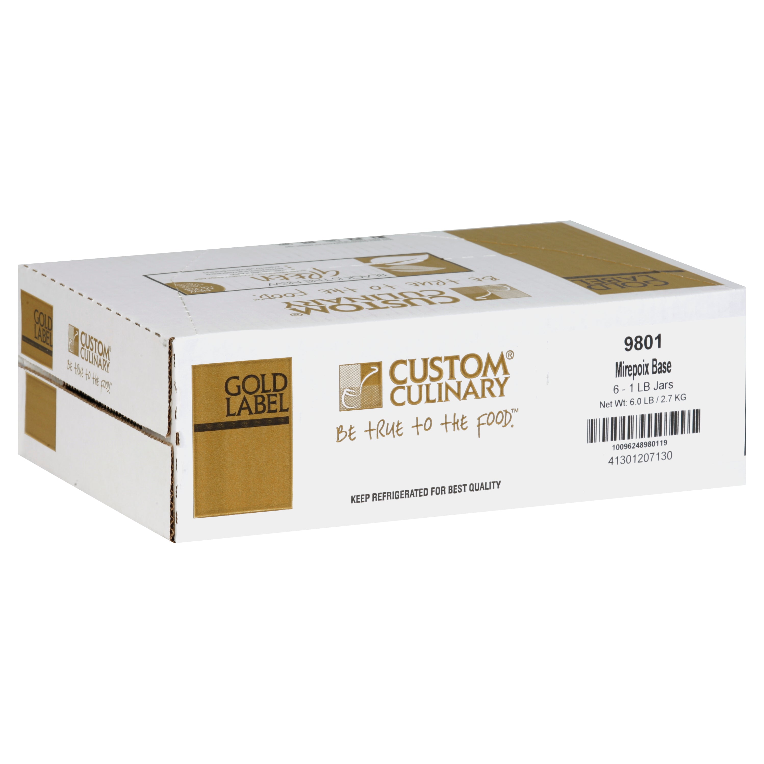 Base Mirepoix Gluten Free Vegan Paste 1 Pound Each - 6 Per Case.