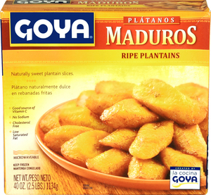 Goya Platanos Maduros 40 Ounce Size - 6 Per Case.