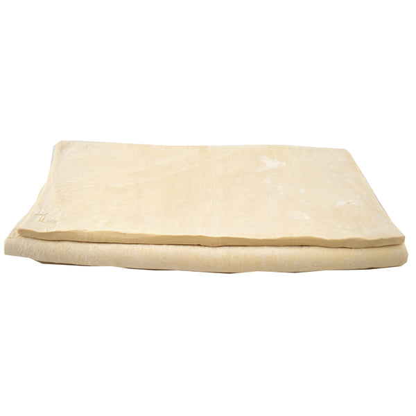 Pillsbury Best™ Frozen Puff Pastry Trifolddough Slabs 30 Pound Each - 1 Per Case.