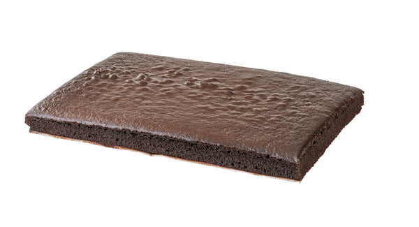 Allen Cake Uniced Sheet Chocolate 58 Ounce Size - 5 Per Case.
