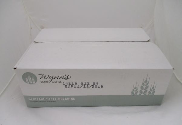 Wynn's Grain & Spice Heritage Style Breading 25 Pound Each - 1 Per Case.