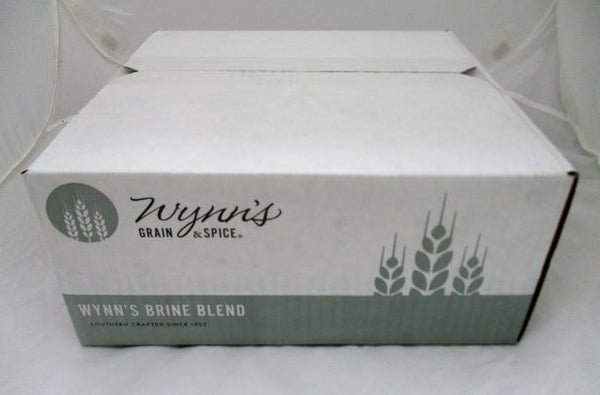 Wynn's Grain & Spice Brine Blend Marinade 25 Pound Each - 1 Per Case.