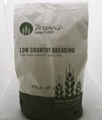 Wynn's Low Country Style Breading 25 Pound Each - 1 Per Case.