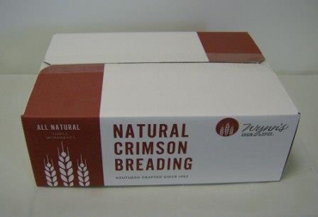 Wynn's Grain & Spice Natural Crimson Breading 25 Pound Each - 1 Per Case.