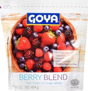 Goya Berry Blend, 16 Ounces, 12 per case