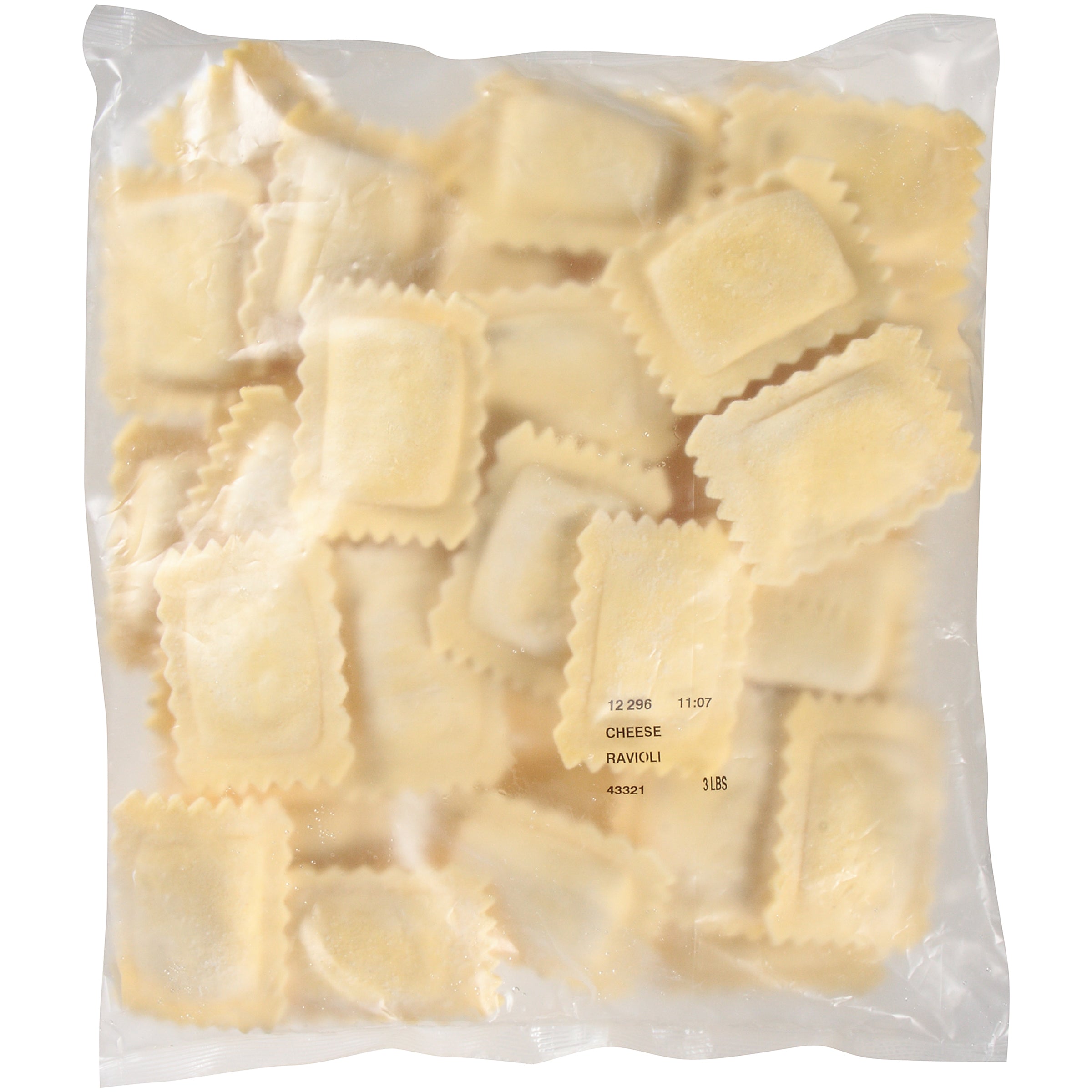 Joseph's Gourmet Pasta Cheese Ravioli 3 Pound Each - 4 Per Case.