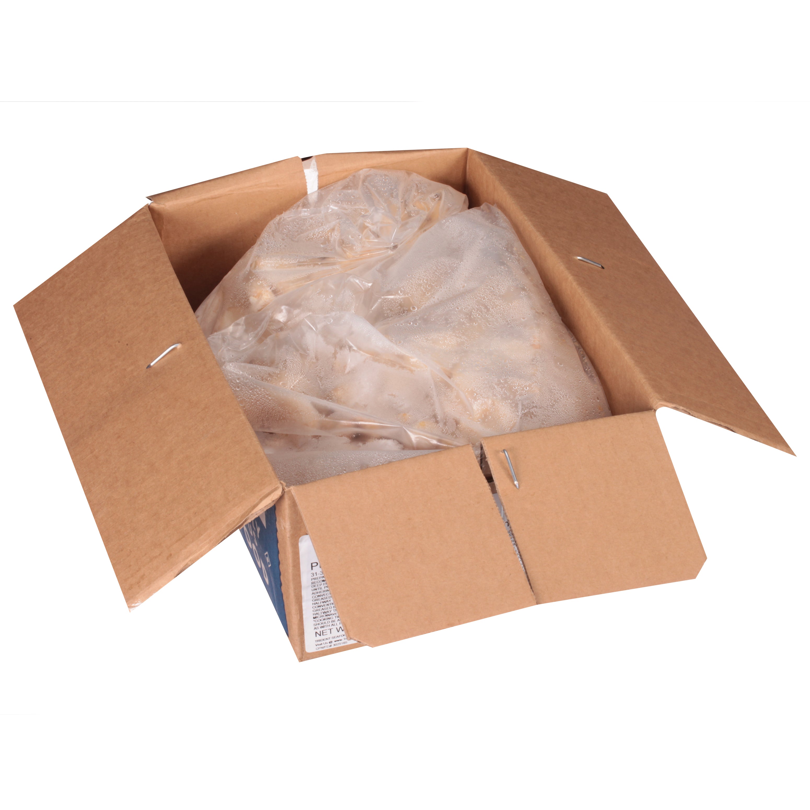 Pubhouse® Golden Ale Deveined Beer Battered Shrimp Farm Raised Oven Ready 10 Pound Each - 1 Per Case.