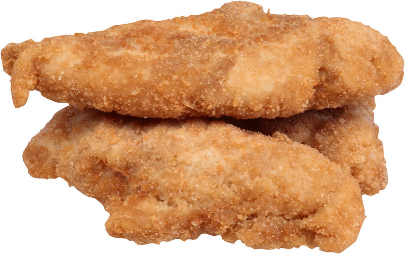 Wayne Farms Fully Cooked Breaded Chicken Tenders 3.5 Ounce, 4.5 Pound Each - 2 Per Case.