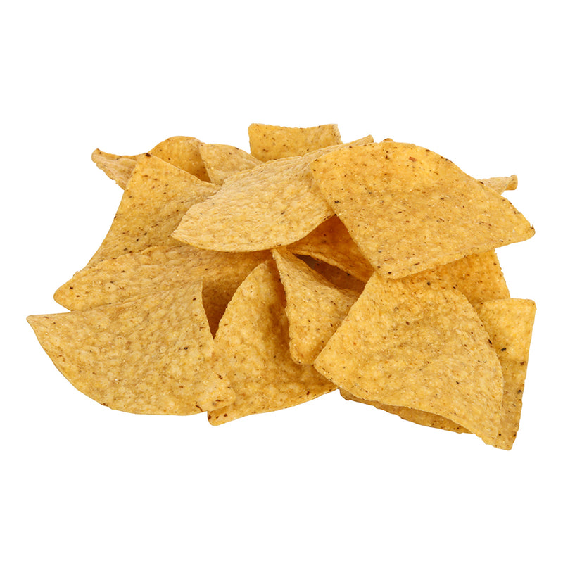 Mission Yellow Triangle Tortilla Chips 2 Pound Each - 6 Per Case.