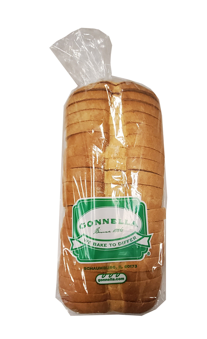 Sourdough Bread 8" Slice Loaves 32 Ounce Size - 8 Per Case.