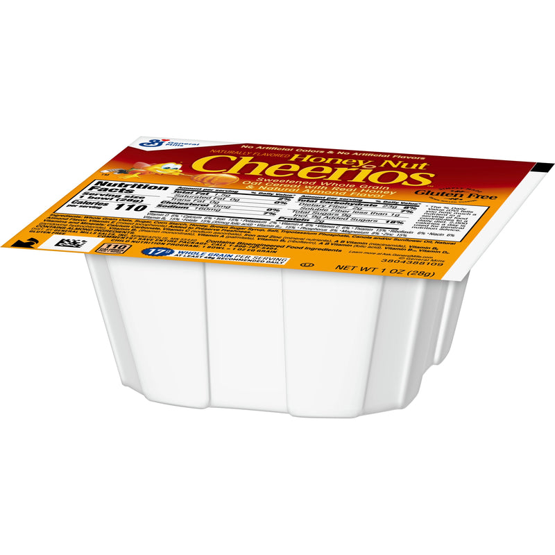 Honey Nut Cheerios™ Cereal Single Serve Bowlpak 1 Ounce Size - 96 Per Case.