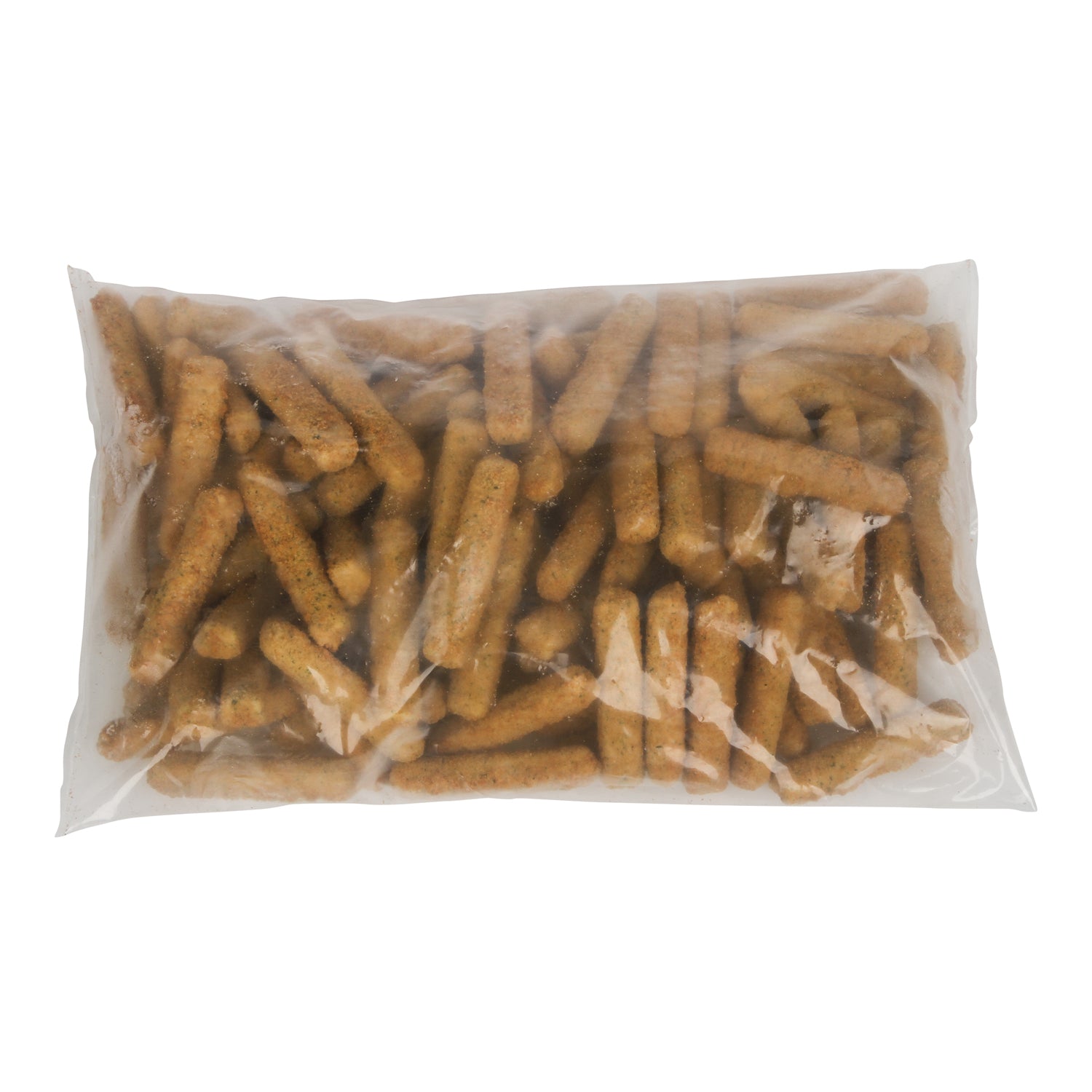 Whole Grain Crunchy Breaded Mozzarella Cheese Sticks 5.445 Pound Each - 4 Per Case.