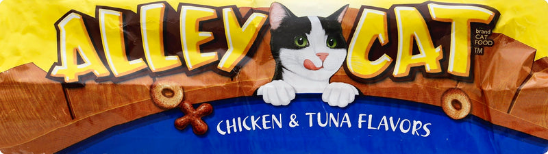 Alley Cat Chicken And Tuna 13.3 Pound Each - 1 Per Case.