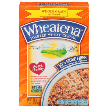 Cereal Wheatena 20 Ounce Size - 12 Per Case.