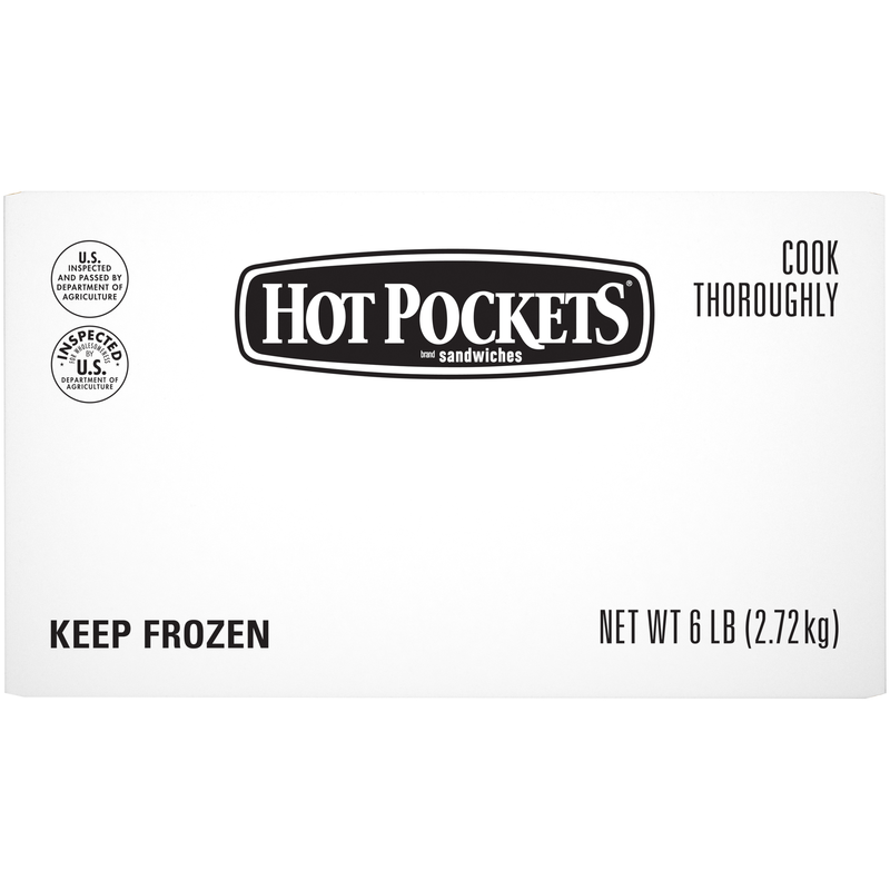 Hot Pocket Individually Wrapped Philly Steak & Cheese 8 Ounce Size - 12 Per Case.