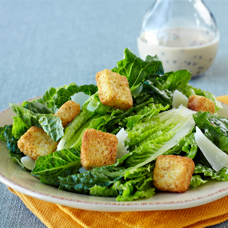 Fresh Gourmet Croutons Caesar Homestyle 0.5 Ounce Size - 200 Per Case.