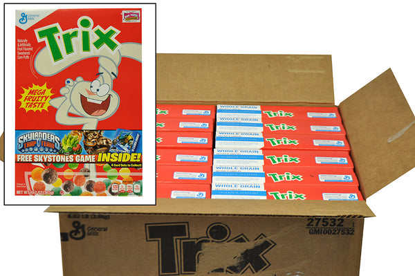 Trix™ Cereal Box 10.7 Ounce Size - 12 Per Case.