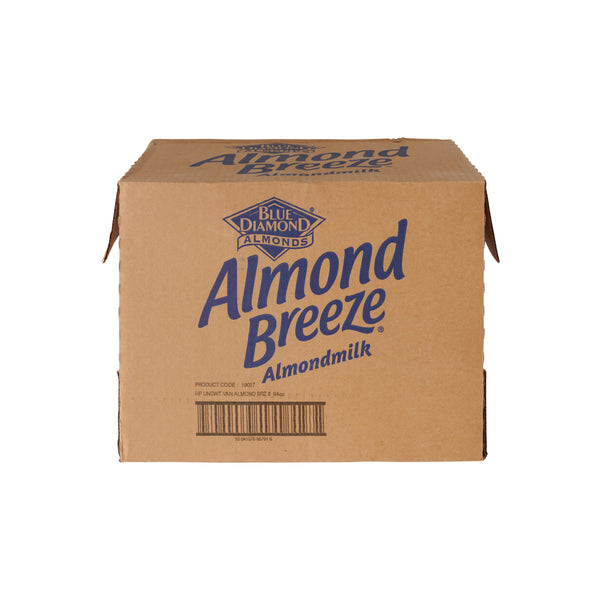 Almond Breeze Milk Substitute Unsweetened Vanilla 64 Ounce Size - 8 Per Case.