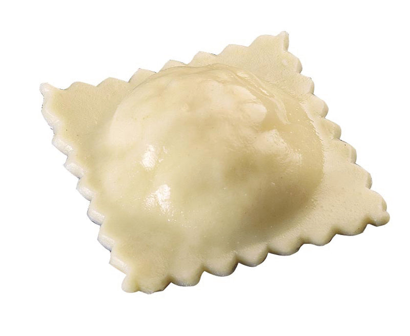 Angela Mia Cheese Pre Cooked Ravioli 10.2 Pound Each - 1 Per Case.
