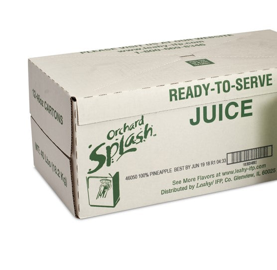 Rtd Apple Juice 46 Ounce Size - 12 Per Case.