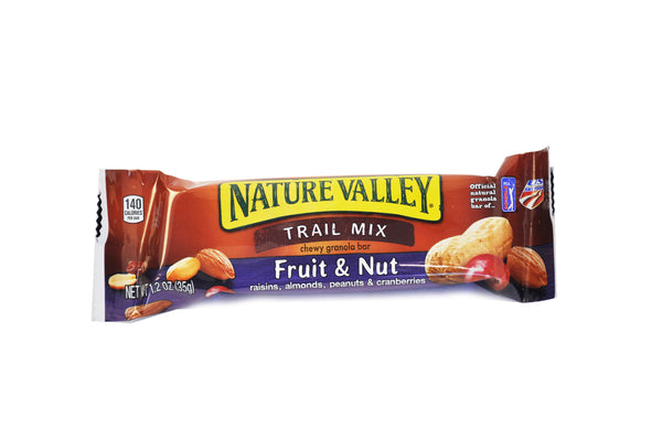 Nature Valley™ Trail Mix Chewy Granola Bars Fruit & Nut 19.7 Ounce Size - 8 Per Case.