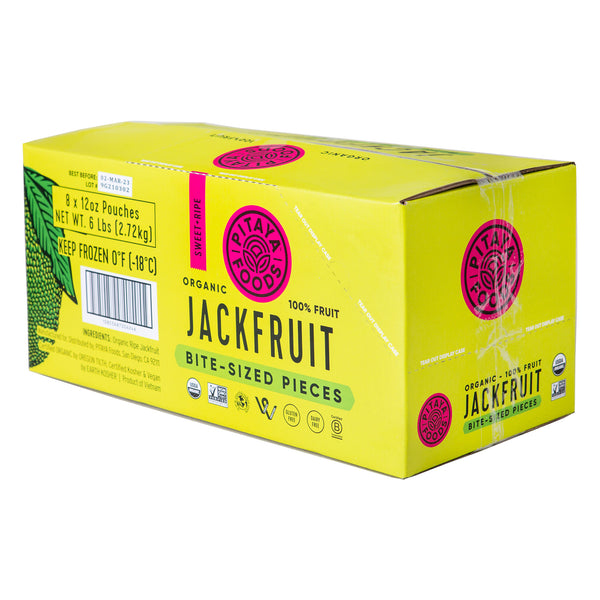 Pitaya Plus Organic Jackfruit 12 Ounce Size - 8 Per Case.