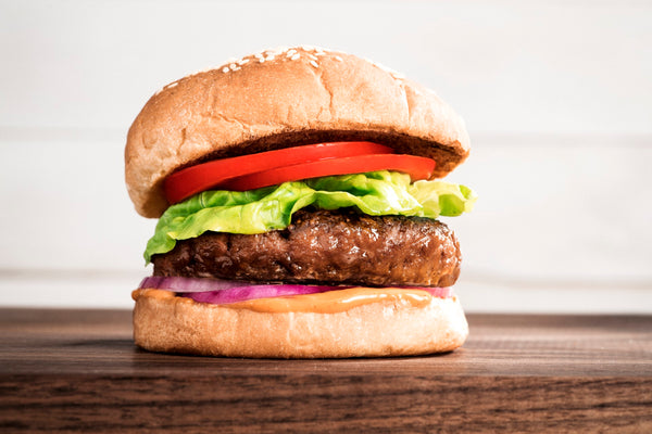 Beyond Meat Beyond Burger Plant Based Patties 12 Pound Each - 1 Per Case.