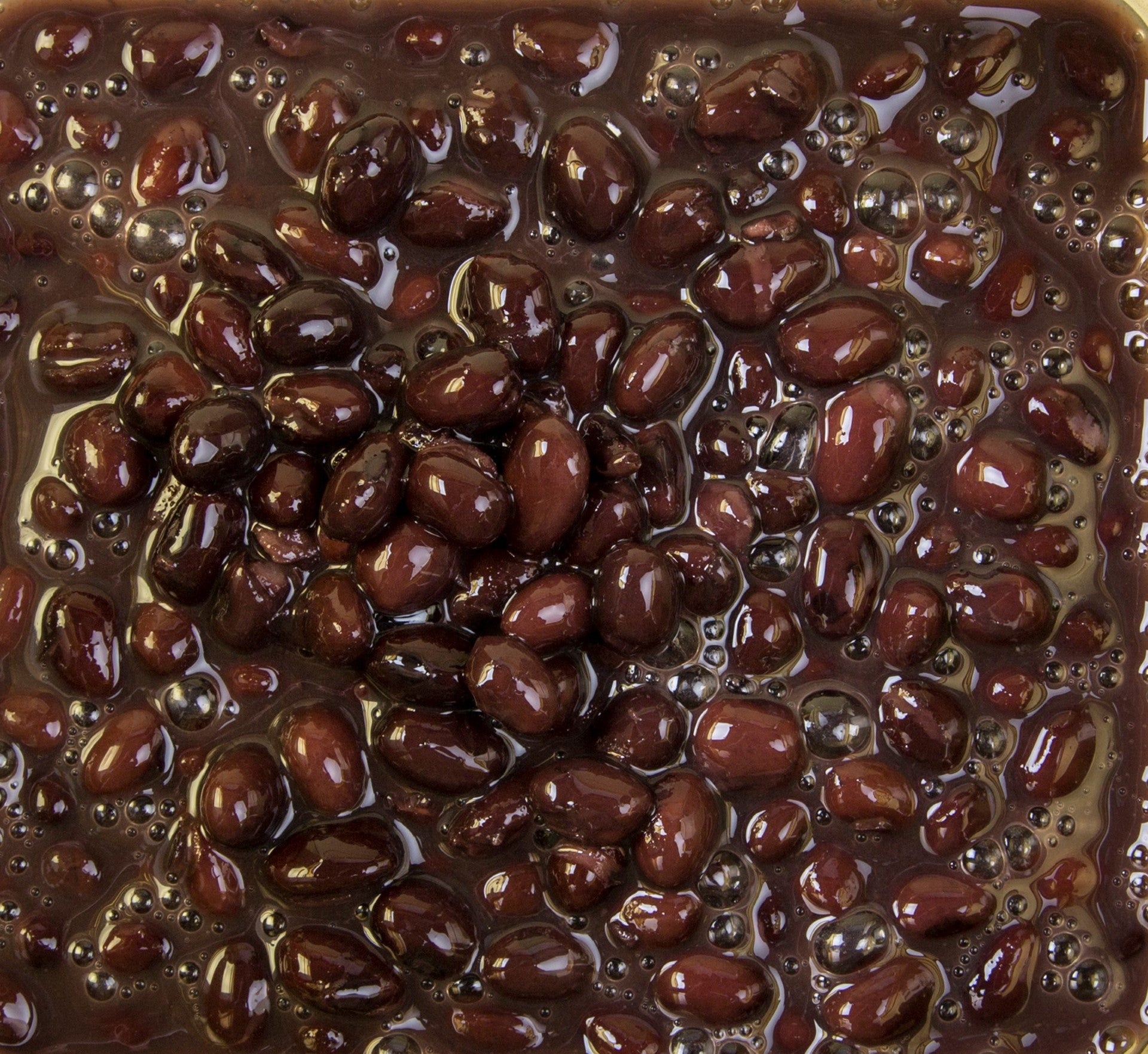 Black Beans Seasoned 5 Pound Each - 4 Per Case.