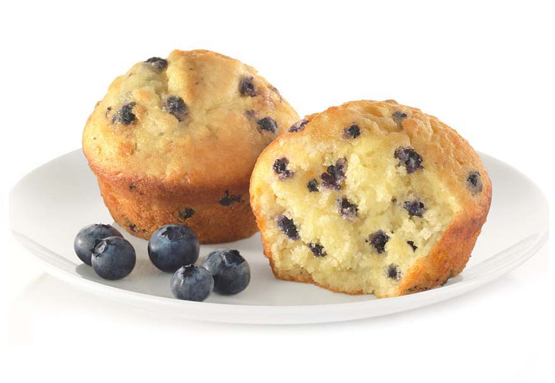 Continental Mills Value Imitation Blueberry Muffin Mix 5 Pound Each - 6 Per Case.