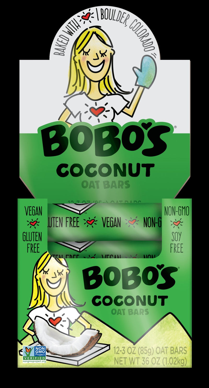 Coconut Bar 3 Ounce Size - 48 Per Case.
