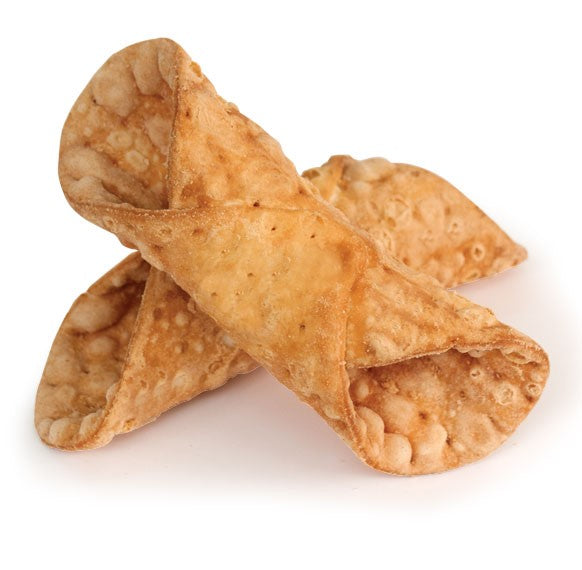 Cookies United Large Cannoli Shells Pound 7.4 Pound Each - 1 Per Case.