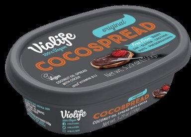 Violife Vegan Cocospread Cream Cheese 5.29 Ounce Size - 10 Per Case.
