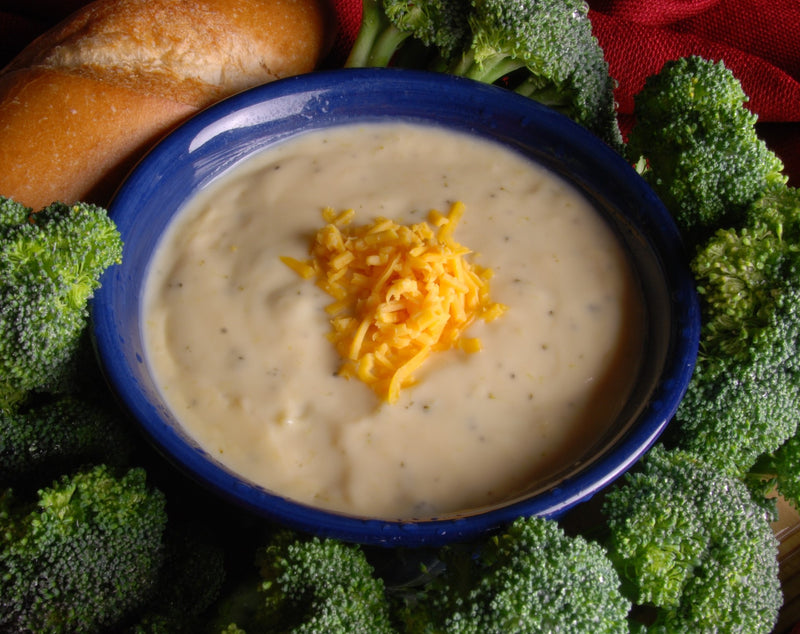 Taste Traditions Cream Of Broccoli W Cheesegluten Free 8 Pound Each - 2 Per Case.