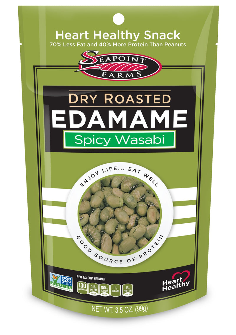Dry Roasted Wasabi 3.5 Ounce Size - 108 Per Case.