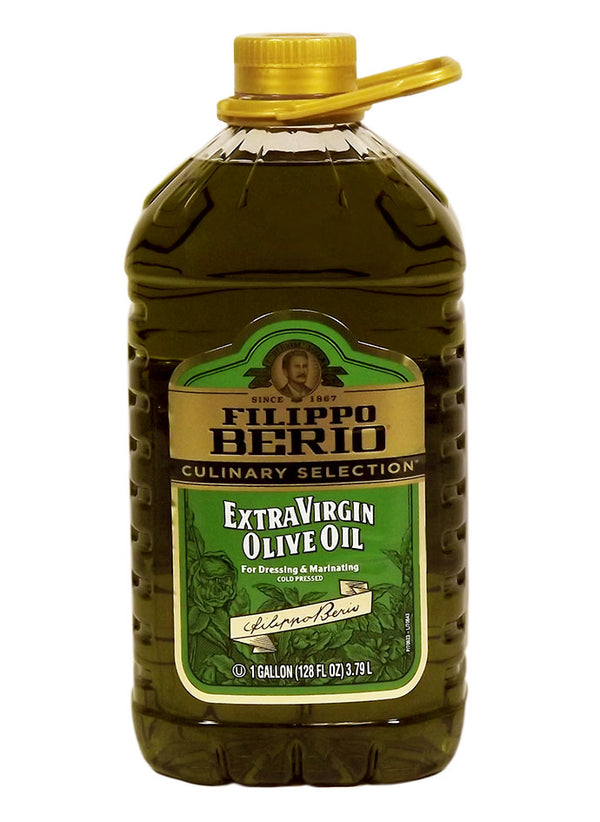 Extra Virgin Olive Oil Count 1 Gallon - 3 Per Case.