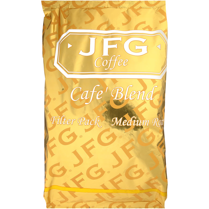 Jfg Cafe Blend Filter Pack 1.3 Ounce Size - 42 Per Case.