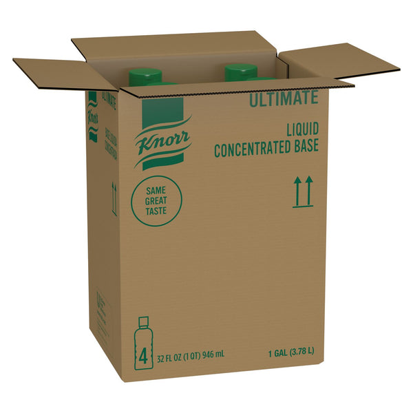 Knorr Concentrated Base Liquid Plastic Bottlechicken 32 Fluid Ounce - 4 Per Case.