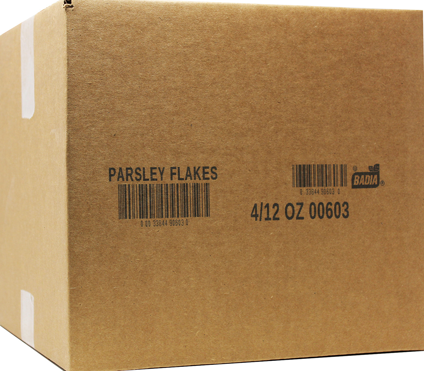 Badia Parsley Flakes 12 Ounce Size - 4 Per Case.