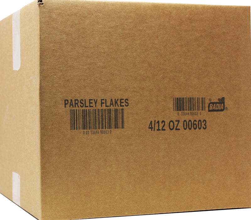 Badia Parsley Flakes 12 Ounce Size - 4 Per Case.