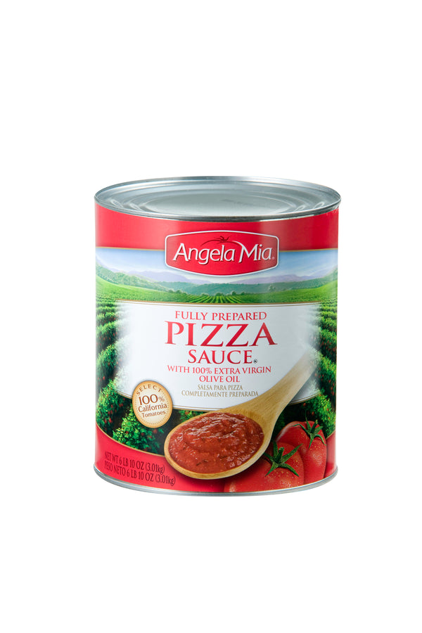 Pizza Sauce Fully Prepared Seasoned Can 106 Ounce Size - 6 Per Case.