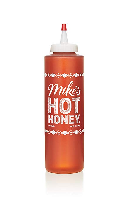 Mike's Hot Honey Honey Chef's Bottle 1 Each - 4 Per Case.