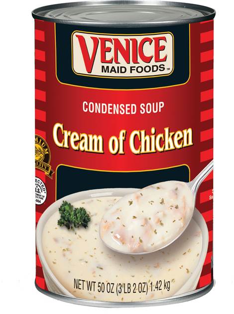 Cream Of Chicken Soup 50 Ounce Size - 12 Per Case.