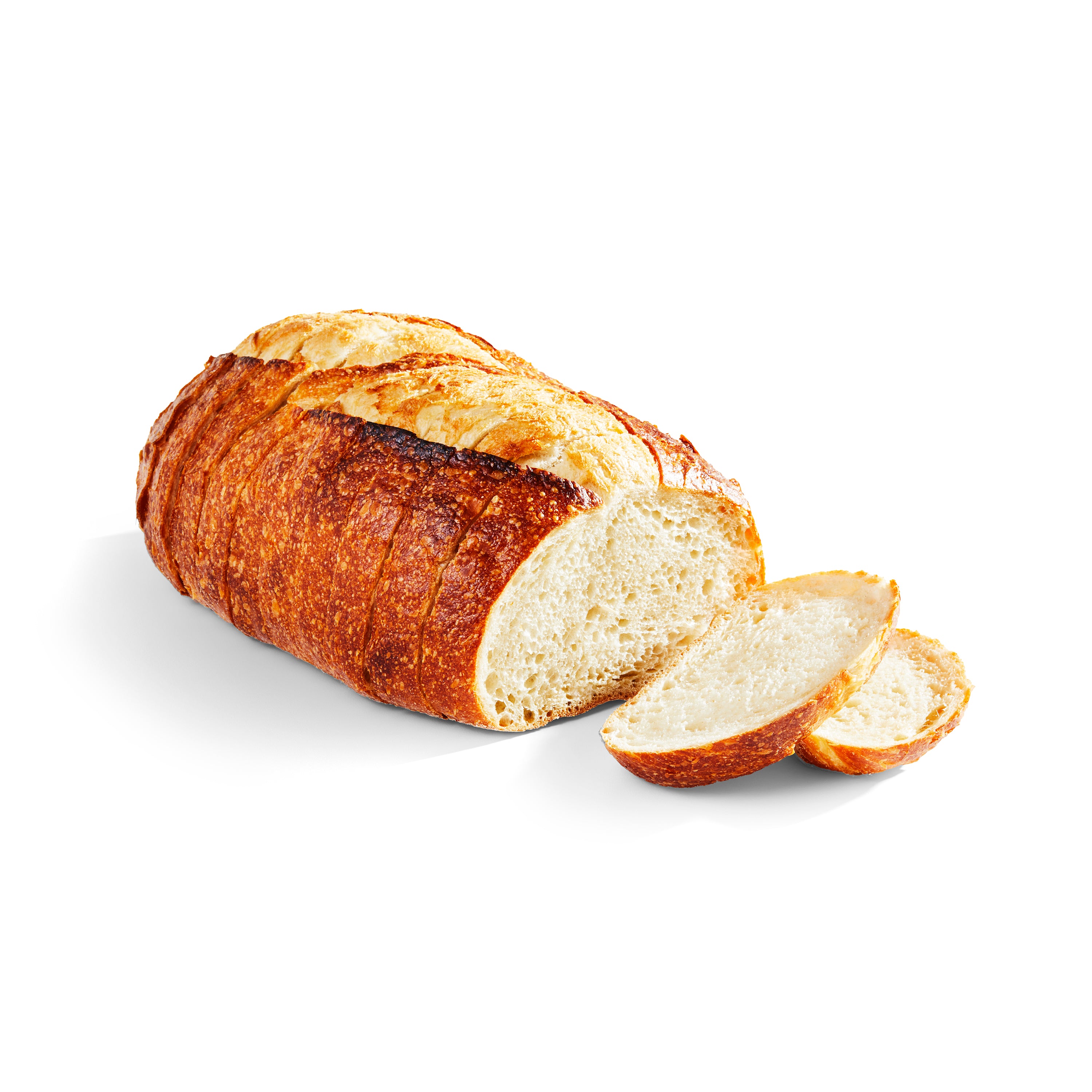 Klosterman Artisan Sourdough Texas Toast Sliced Batard 2 Pound Each - 8 Per Case.