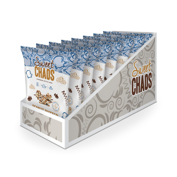 Sweet Chaos Peanut Butter Cup Drizzle 1.5 Ounce Size - 8 Per Case.