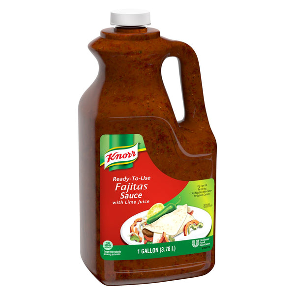Knorr® Professional Fajitas Sauce With Lime Gal 1 Gallon - 2 Per Case.