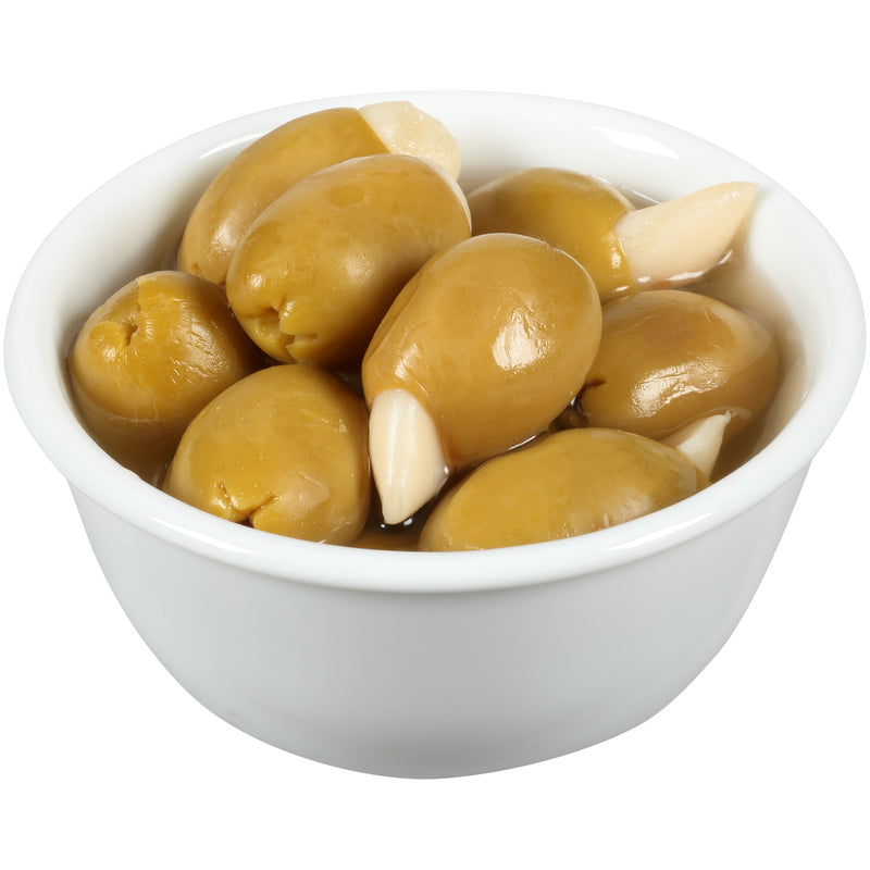 Olives Garlic Stuffed Queen 7 Ounce Size - 6 Per Case.