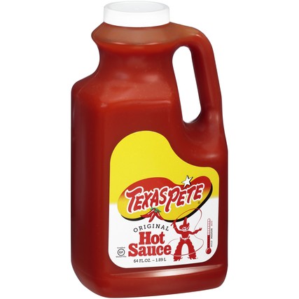 Texas Pete Hot Sauce 0.5 Gallon - 4 Per Case.